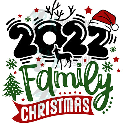 2022 Family Christmas