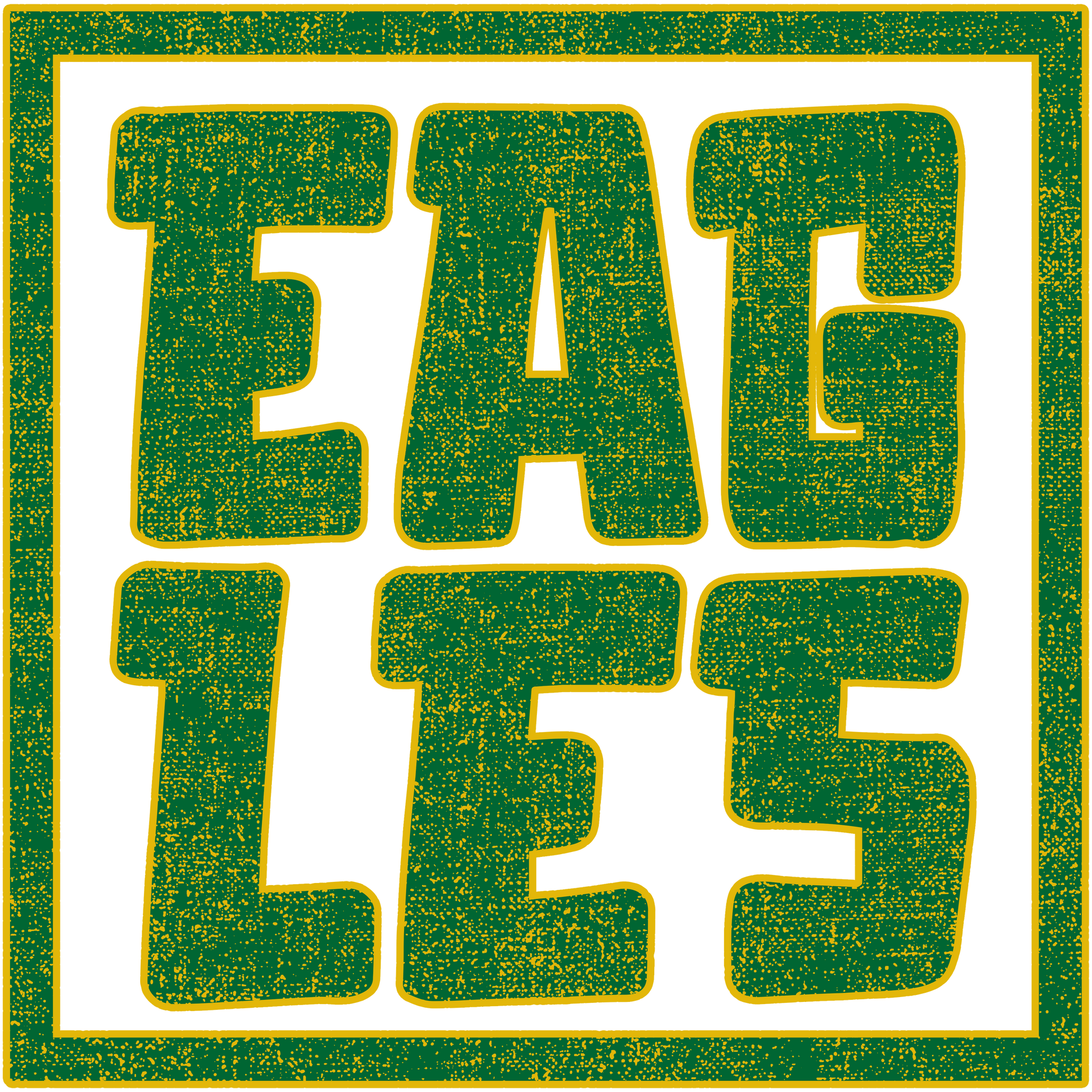 Personalized 2 color Box Team Name