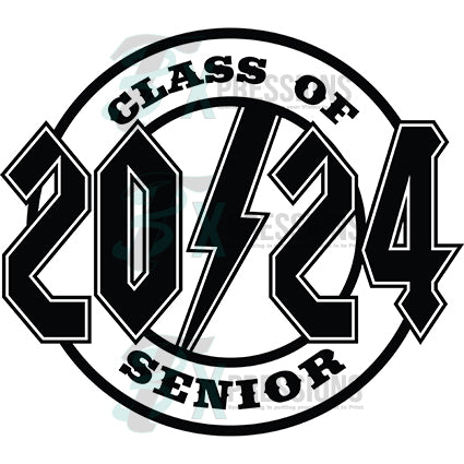 Class of 2024 BLACK - Bling3t
