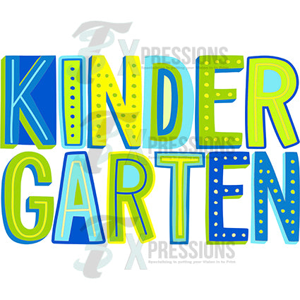 Kindergarten Boy - Bling3t