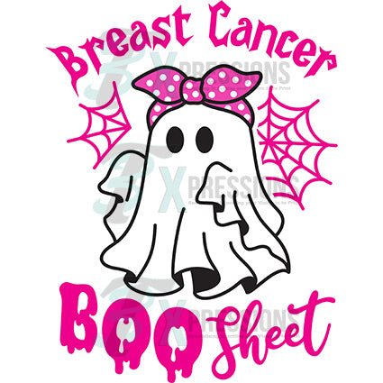 Breast Cancer Is Boo Sheet - Bling3t