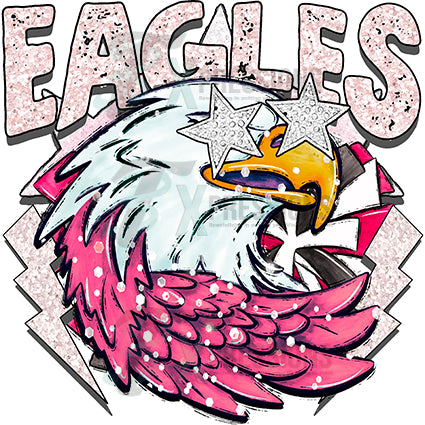 Lets Go Eagles - Bling3t