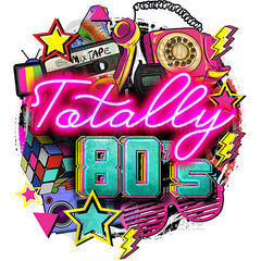 Totally 80's Party Beads 30 (10 Pack)