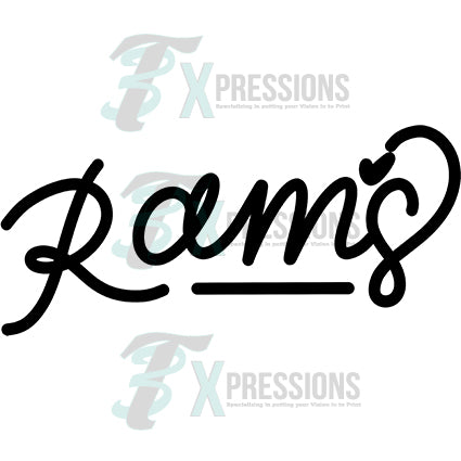 Rams Script - Bling3t