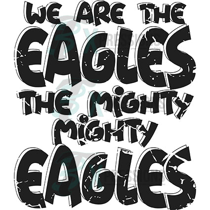 Mighty Eagle - Philadelphia - Sticker