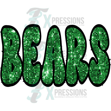 Lets Go Bears - Bling3t