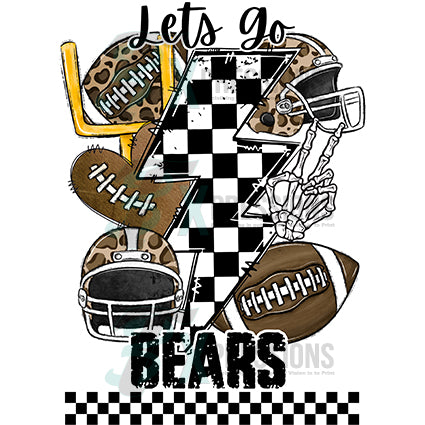 Lets Go Bears - Bling3t