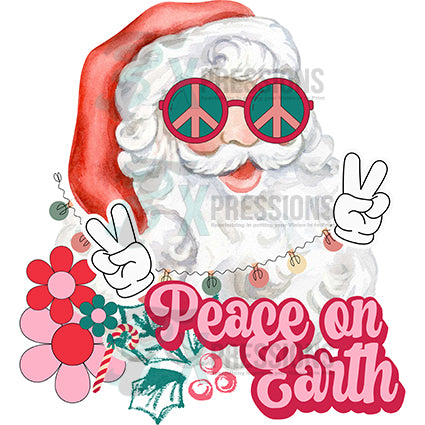 peace on earth christmas clip art