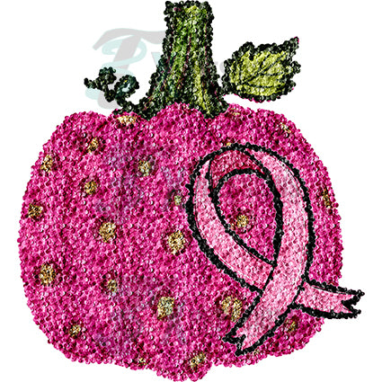 Breast Cancer Pink Ribbon Pumpkin October Pumpkins Yoga Mat by Amusing  DesignCo - Pixels