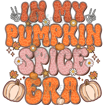 Pumpkin Spice Halloween Sticker by V5MT for iOS & Android