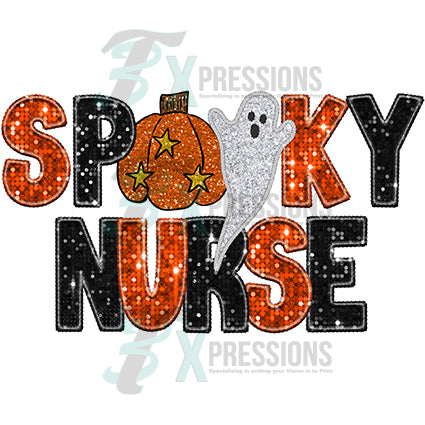 spooky nurse