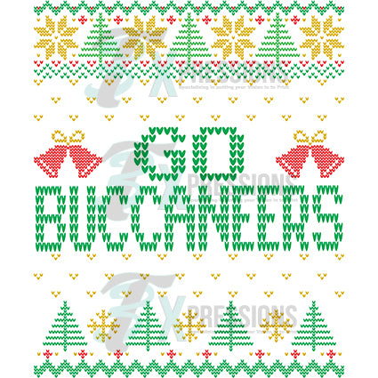 Ugly Sweater BUCCANEERS - Bling3t