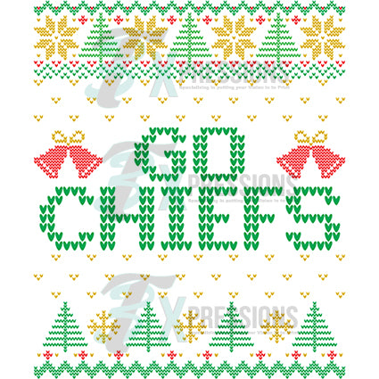 Ugly Sweater CHIEFS - Bling3t