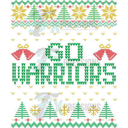 Ugly Sweater WARRIORS