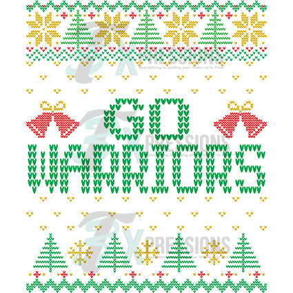 Warriors best sale ugly sweater