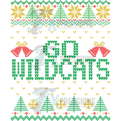 Ugly Sweater WILDCATS