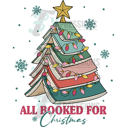 All Booked for Christmas - Bling3t