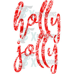 Holly Jolly Mama Wavy - Bling3t