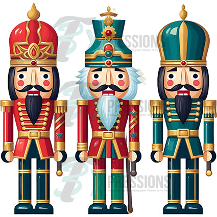 Nutcrackers for Christmas - Bling3t