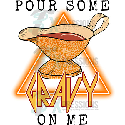 Pour Some Gravy on Me/Light Me Up Gravy Boat & Warmer - The Kitchen Table,  Quality Goods LLC