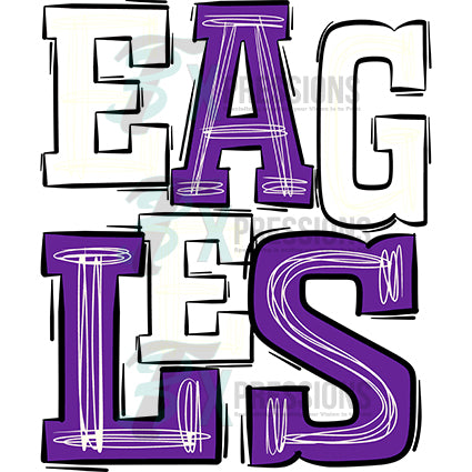 Lets Go Eagles - Bling3t