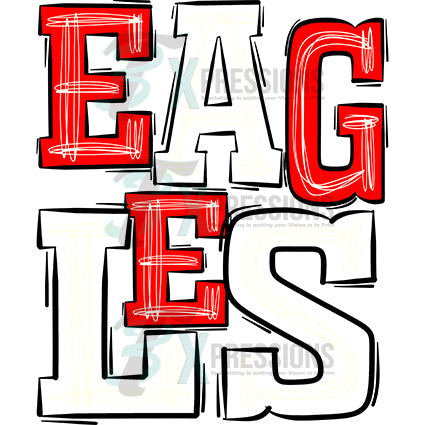 Lets Go Eagles - Bling3t