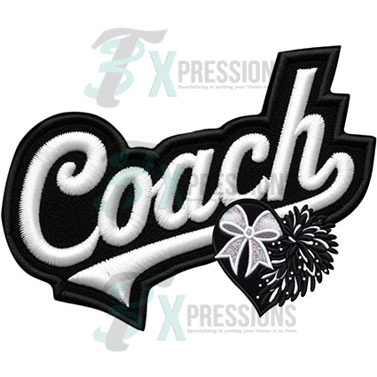 Cheer Coach Clipart