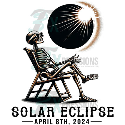 Solar Eclipse Skeleton - Bling3t