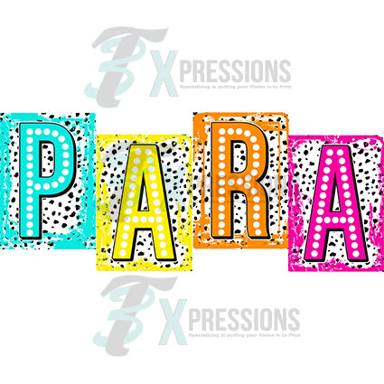 Personalized Single Line distressed dalmation name
