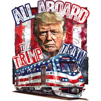 All Aboard the Trump Train