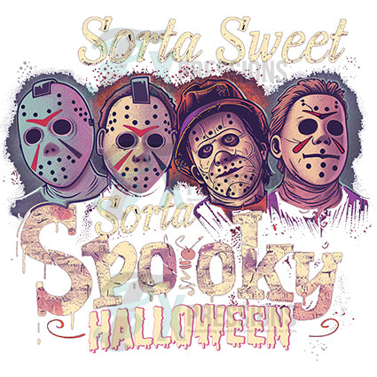 Sort of Sweet Sort of Spooky