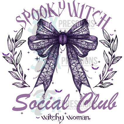 spooky witch social club
