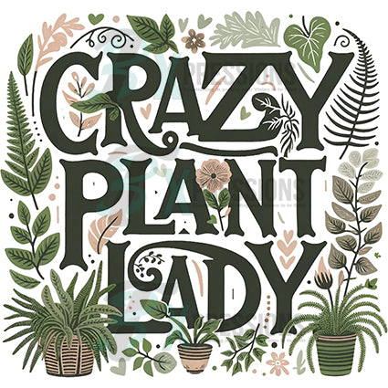 crazy succulent lady Crazy Plant Lady