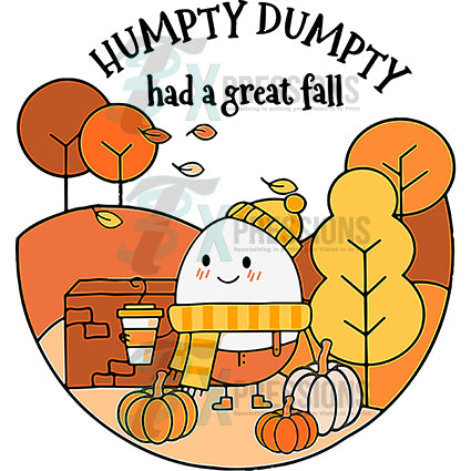 Humpty Dumpty Had a Great Fall - Bling3t
