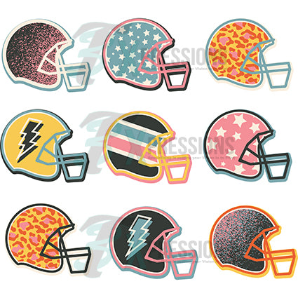 Football Collage Football Collage