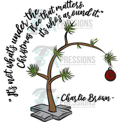 charlie brown christmas tree rubber stamp Charlie Brown Christmas Tree