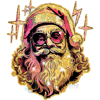 Retro Santa - Bling3t