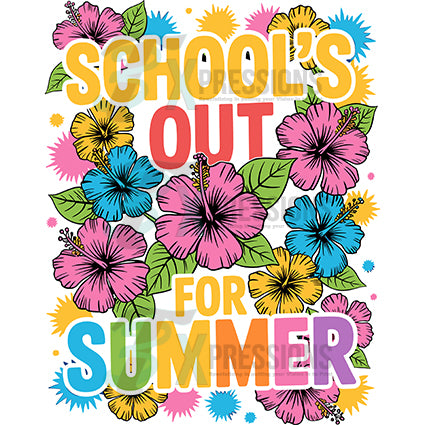 Schools out for the summer