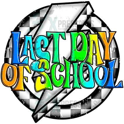 Last Day of school boy