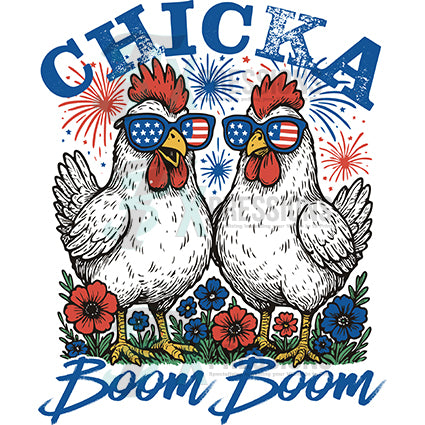 Patriotic Chicka Boom Boom