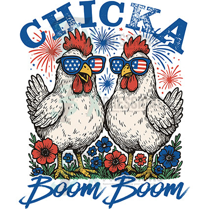 Chicka Boom Boom