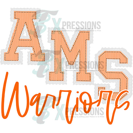 AMS Warriors - Bling3t