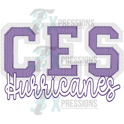 CES Hurricanes - Bling3t