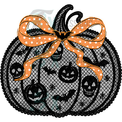Lace Pumpkin
