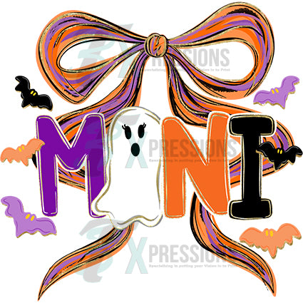 Long bow halloween Mini