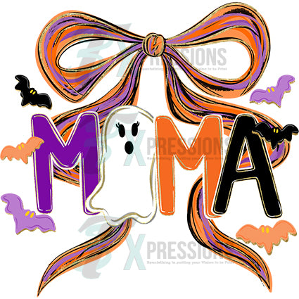Long Bow Halloween Mama