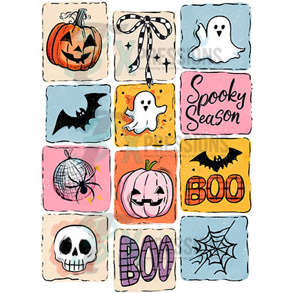 Halloween College vintage