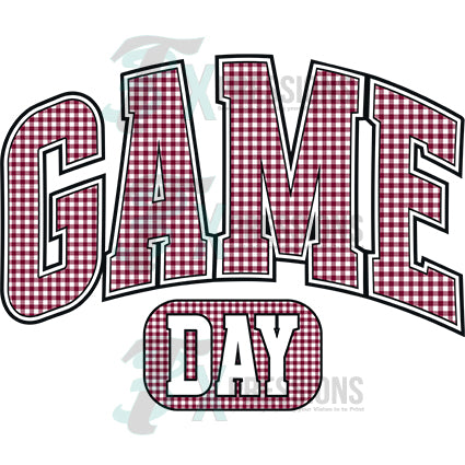 Maroon Game Day