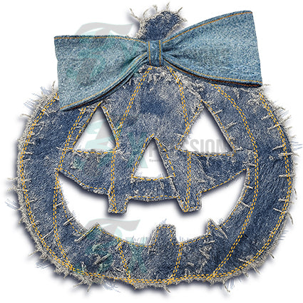 Denim Pumpkin