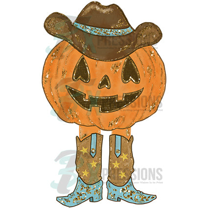 Howdy pumpkin